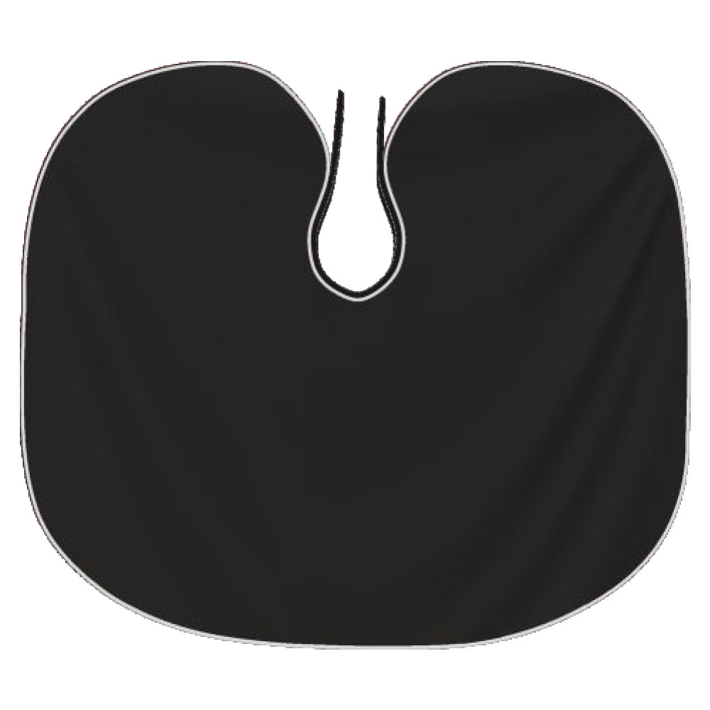 Ayobi Tarama Fön ve Makyaj Penuarı – Su İticili Leke Tutmaz Kuaför Penuarı Siyah Renk