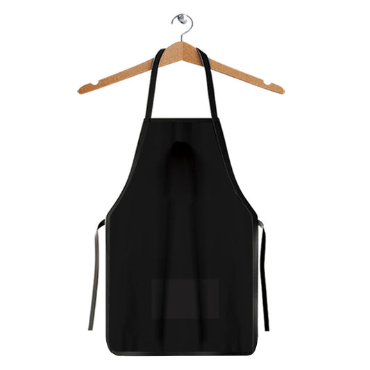 Boya Önlük Kişiye Özel Berber Kuaför Önlüğü Özel Üretim Firma Logo Baskılı