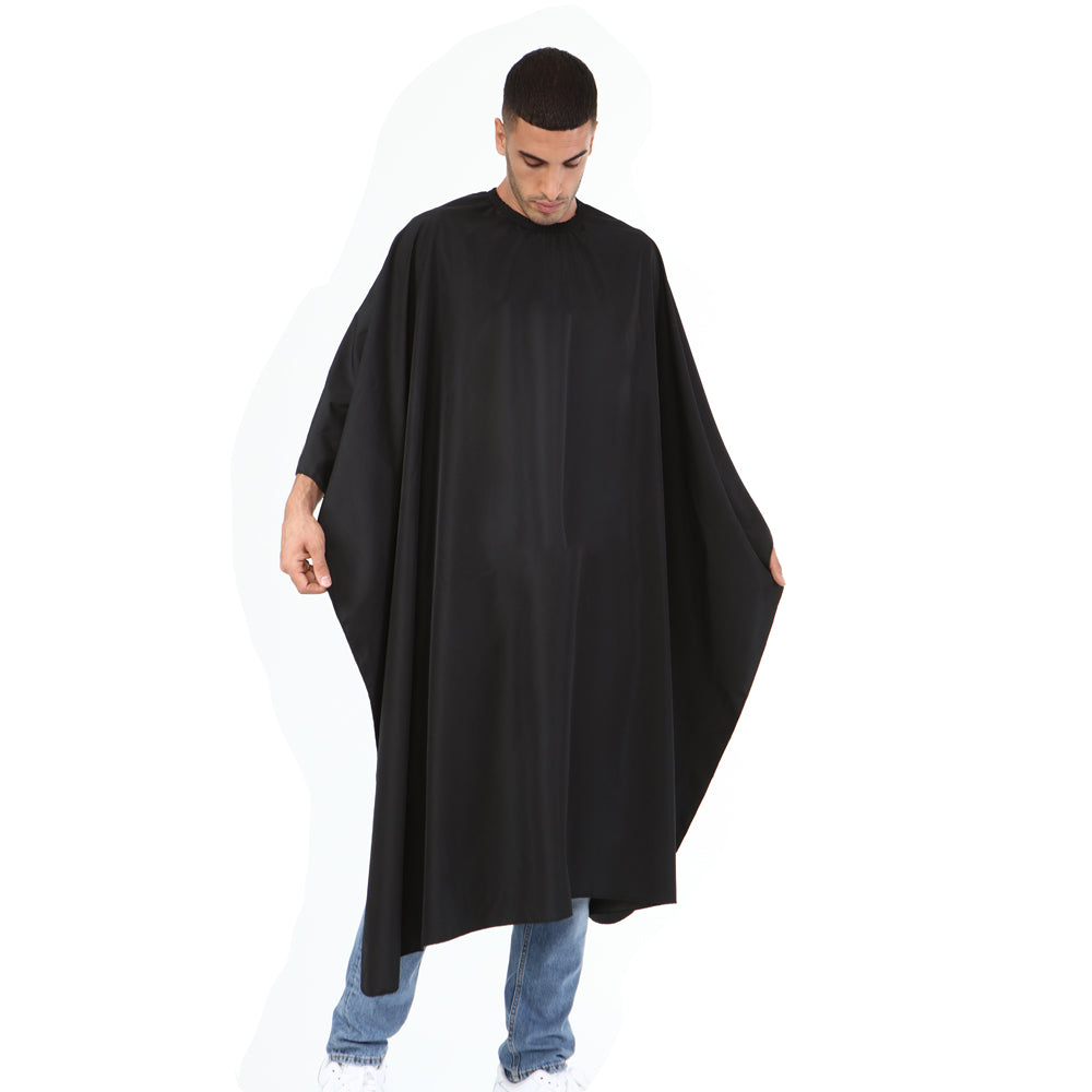 Berber Önlüğü Penuar Mikro Kumaş Siyah Renk 130x150 cm ebat