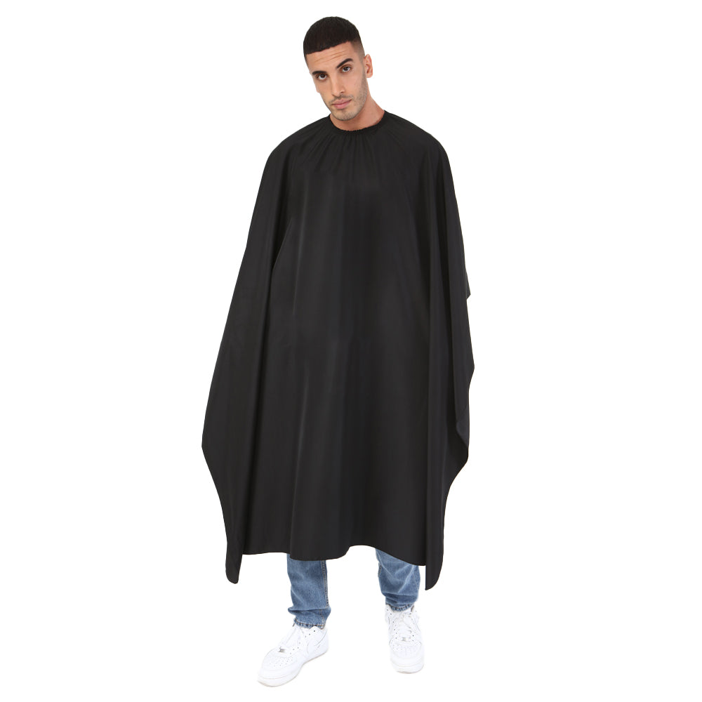 Berber Önlüğü Penuar Mikro Kumaş Siyah Renk 130x150 cm ebat