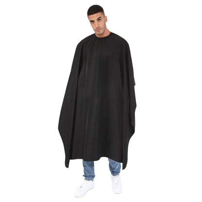 Berber Önlüğü Penuar Mikro Kumaş Siyah Renk 130x150 cm ebat